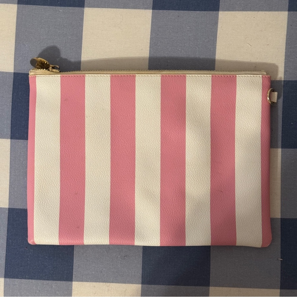 OG Stoney Clover Lane Striped Flat Pouch